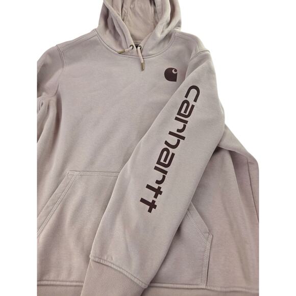 Carhartt | Light Purple Pull Over Hoodie | Size 2X (20w-22w) - Picture 2 of 6